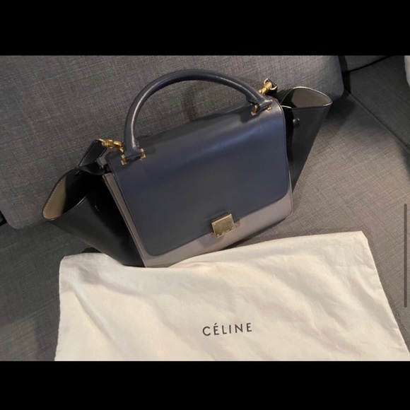 Celine Trapeze Bag - Picture 3 of 11